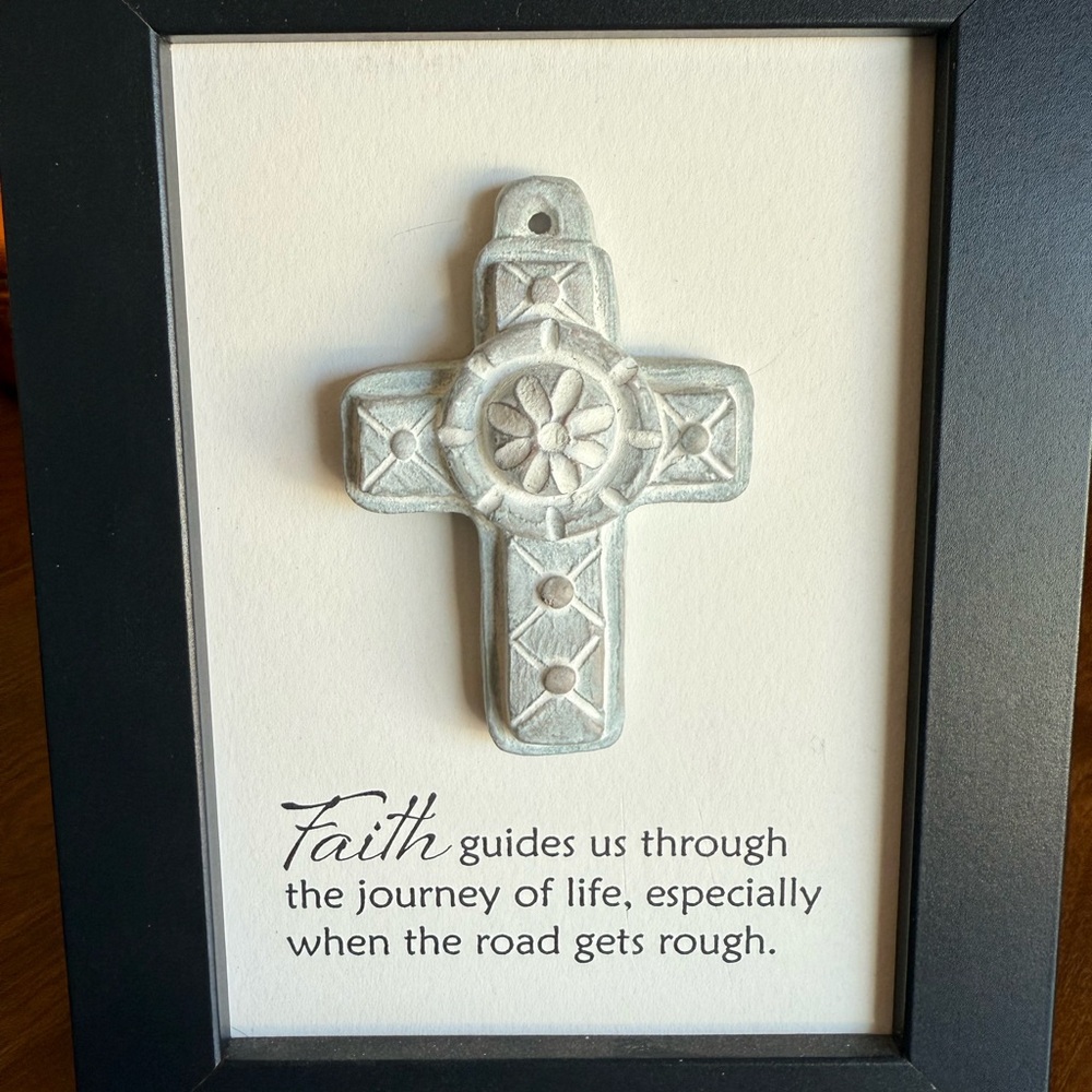 Isabel Bloom | Framed Cross